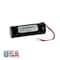 Exell Battery Razor Battery Fits Wahl 93151 93151-001 Eclipse Clippers EBWHL-4NEW - alternate 1